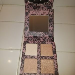 Beauty creations highlight palette